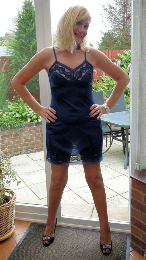 Satin Slip Slip On Lacy Bra Lingerie Photos Lingerie Collection Nighty Wearing Dress