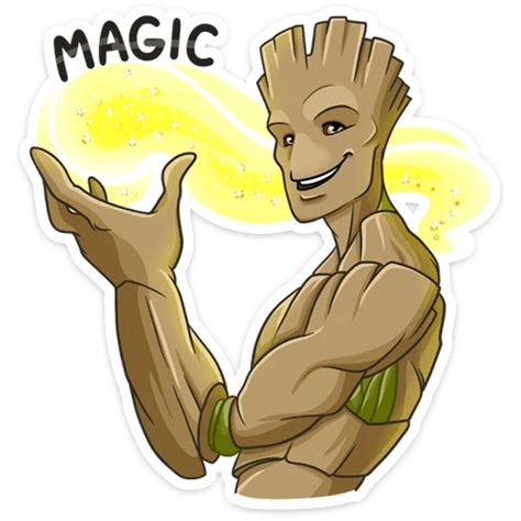 Groot Png Transparent Image Download Size 512x512px