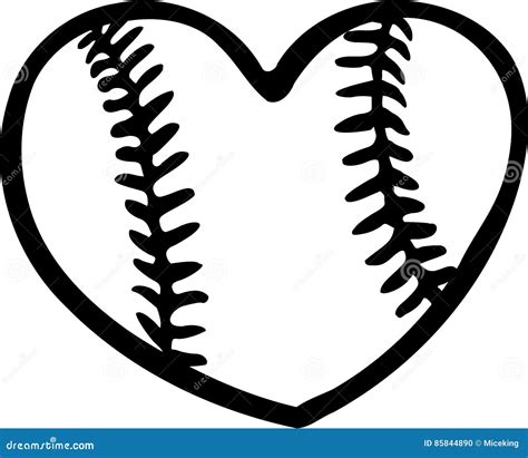 Free 130 Free Baseball Heart Svg Svg Png Eps Dxf File