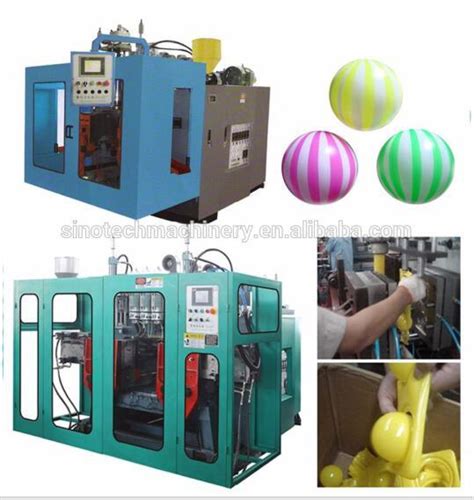 Hdpe Plastic Ball Automatic Extrusion Blow Molding Machine China Blow