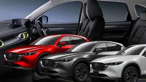 2022 Mazda Cx 5 Exterior Interior And Option Color Youtube