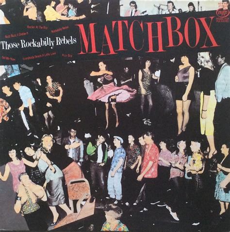 Matchbox Those Rockabilly Rebels 1979 Vinyl Discogs