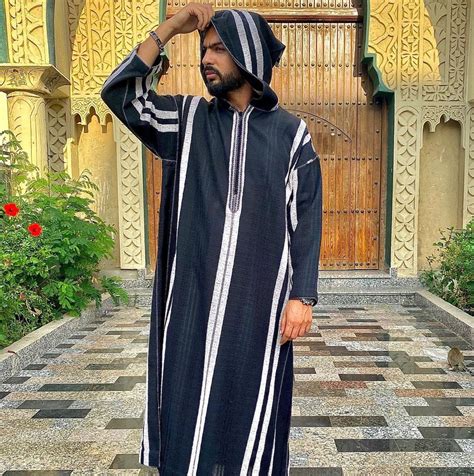 Djellaba Marocaine Homme 2021 Pour Ramadan Caftans Maroc