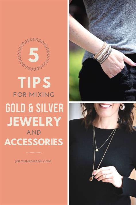 Mixing Metals Can You Wear Gold And Silver Jewelry Together Jo