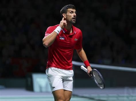 Davis Cup 2023 Novak Djokovic Macht Den Sack Zu Serbien Trifft Im