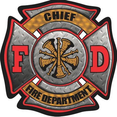 Fd Maltese Chief Decal 4 Inch Window Size Premium Vinyl