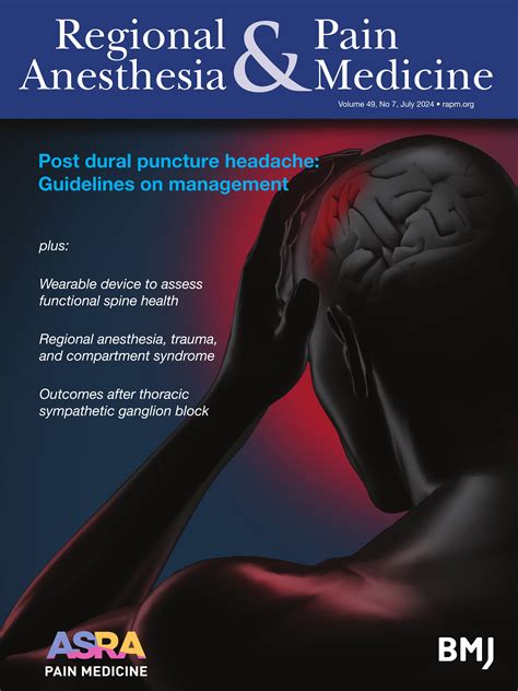 Evidence Based Clinical Practice Guidelines On Postdural Puncture