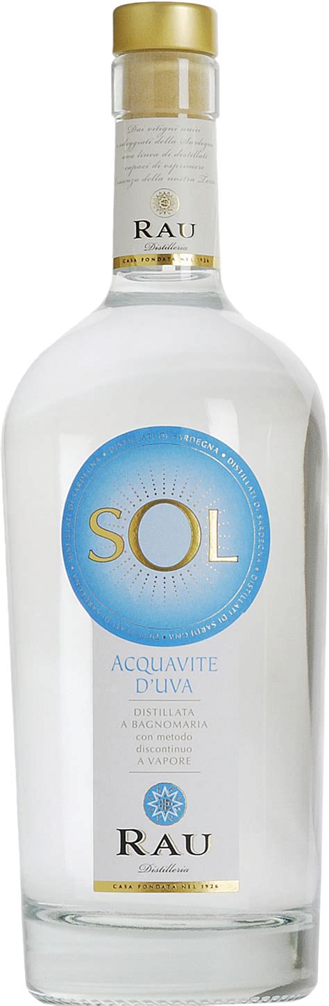 Sol Acquavite D Uva 700 Ml GES Sorrentino