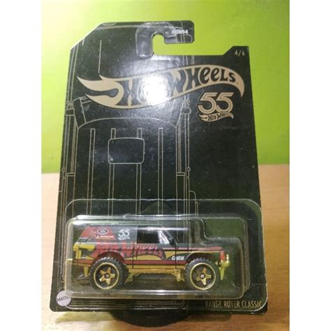 Jual Hot Wheels Reguler Range Rover Classic 55th Anniversary Pearl And Chrome Murah Meriah