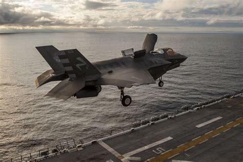 Italy's aircraft carrier arrives in US for F-35B sea trials