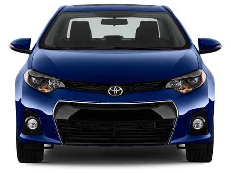 Image: 2016 Toyota Corolla 4-door Sedan CVT S Premium (Natl) Front ...