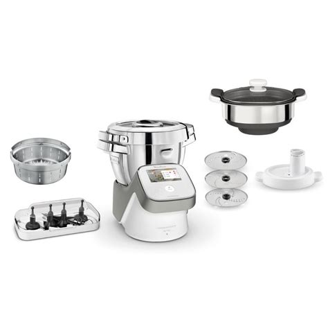 Multifunktions-küchenmaschine 4,5 l 1550 w silber - Moulinex - YY5247FG