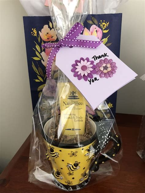 The Naked Bee Hand Lotion Bumble Bee Mug