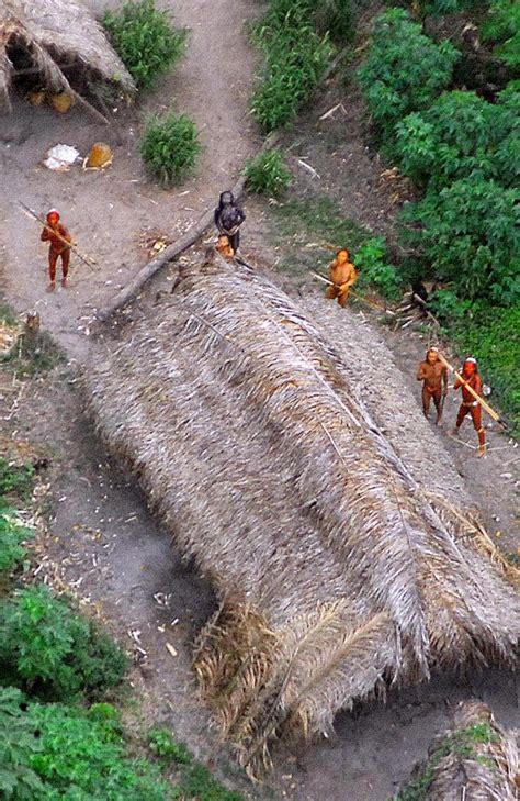 Amazon Tribes Found Living In Complete Isolation Photos News Au