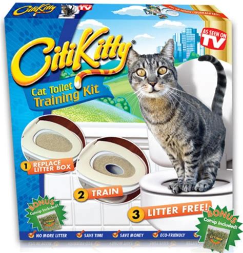 Citikitty Cat Toilet Training Kit