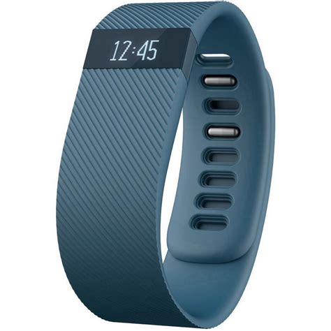 FitBit Charge Pulsera De Actividad Azul Talla Grande PcComponentes