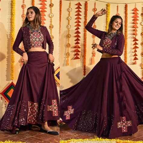 Navratri Lehenga Choli For Women Bollywood Chaniya Choli Garba And