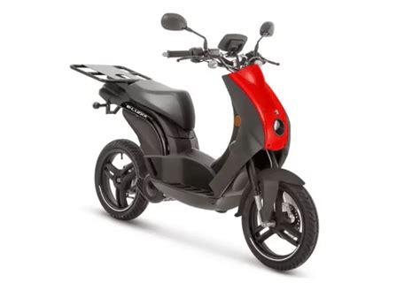 Peugeot E Ludix Cargo Scoot Elec