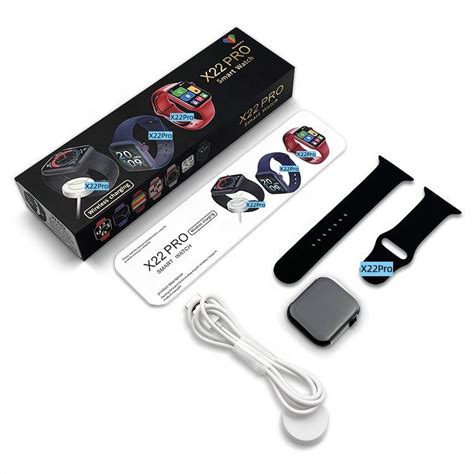 X22PRO Smart Watch Wearfit PRO APP 1.75 Inch Screen X22 PRO Supports ...