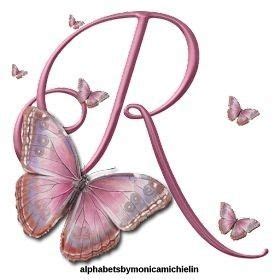 Pin On All Just Rs For Rhonda Pink Butterfly Classic Fonts Fonts