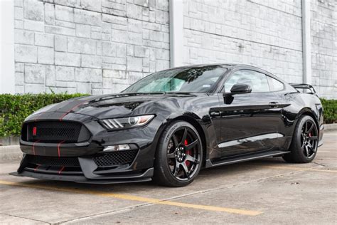 For Sale 2016 Ford Mustang Shelby Gt350r Shadow Black 52l Voodoo