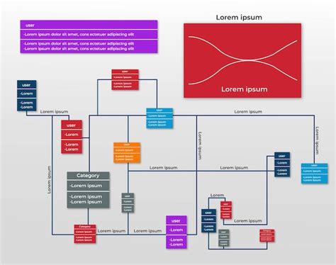 Dise O De Diagrama De Flujo Infogr Fico Vector Premium The Best