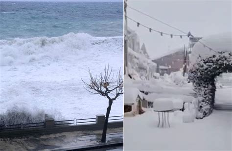 Maltempo Calabria E Sicilia In Ginocchio Per Il Ciclone Di Malta