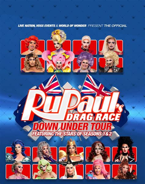 RuPaul's Drag Race Down Under - The Hordern Pavilion