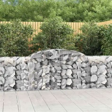 Paniers Gabions Arqu S Pcs X X Cm Fer Galvanis Eur