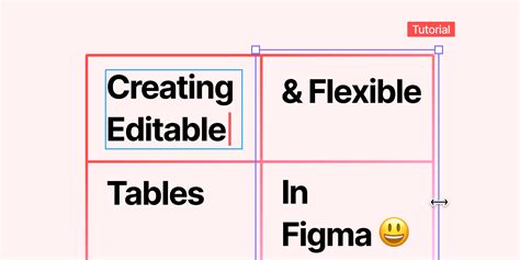 Creating Tables In Figma With Auto Layout Figma