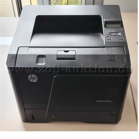 Zoll-Auktion - 48 Drucker HP LaserJet M401d (ID 883982)