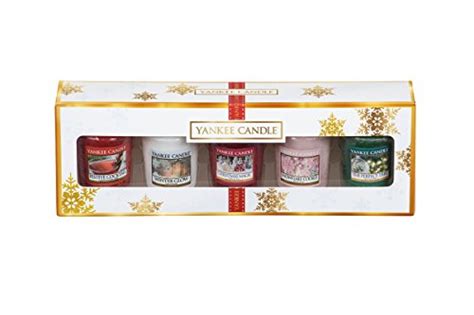 Yankee Candle Weihnachten Geschenkset Er Votiv Festive Duftkerzen