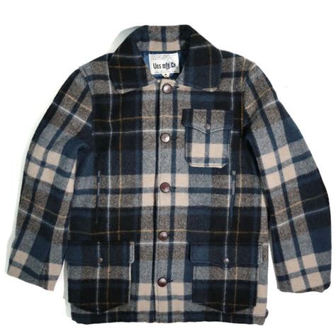 UES Wool Hunting Jacket - Navy | Garmentory