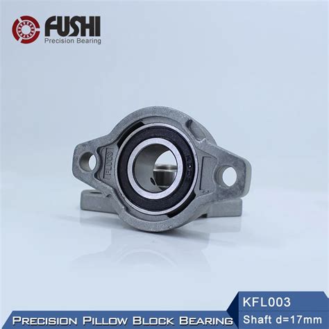 KFL003 Bearing 17 Mm Shaft Diameter 4 Pcs KFL Zinc Alloy Pillow