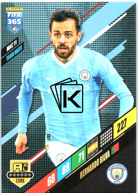 Fotbalov Karta Panini Fifa Adrenalyn Mac Bernardo Silva