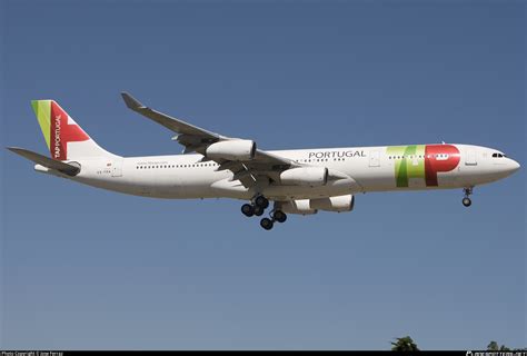 CS TOA TAP Air Portugal Airbus A340 312 Photo By Jose Ferraz ID