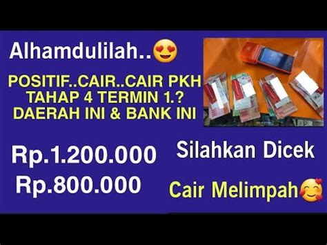 ALHAMDULILAH POSTIF CAIR BANTUAN PKH BPNT ADA SALDO MASUK MELIMPAH