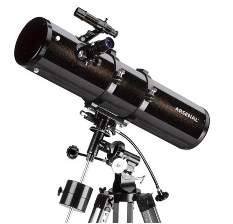 Телескоп Arsenal 130/900, EQ2, рефлектор Ньютона | Обзор, купить ...