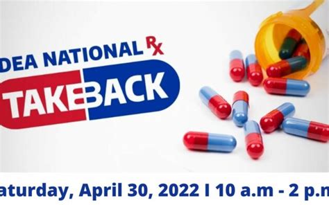 National Prescription Drug Take Back Day Saturday Kfor Fm 101 5 1240 Am