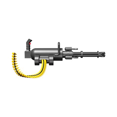 Minigun Png