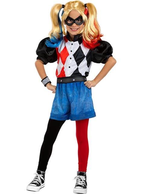 Costume Harley Quinn Per Bambina I Pi Divertenti Funidelia