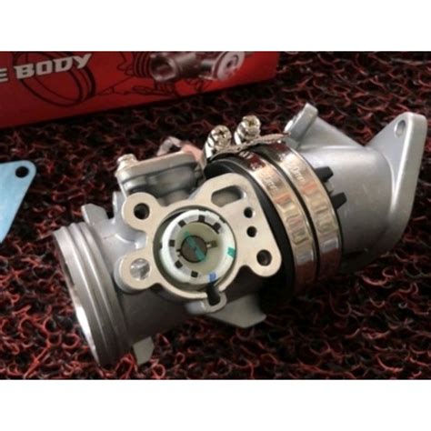 RED LEO Racing Throttle Body Y15ZR Rs150 Y16ZR RSX R15v3 NVx TB 32 34