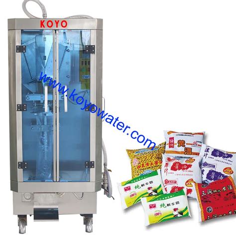 Koyo Sachet Water Filling Machine From China