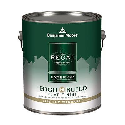 Benjamin Moore Regal Select Exterior: Flat Finish (3.64L) :: Weeks Home Hardware