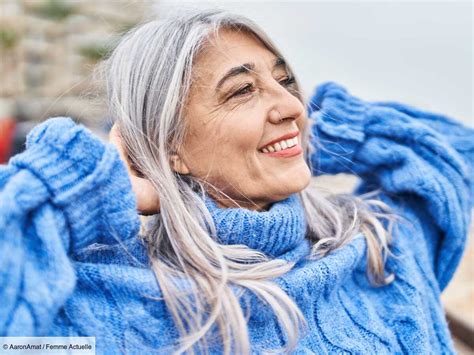 Garder Ses Cheveux Blancs Voici Les Conseils D Un Coiffeur Pour