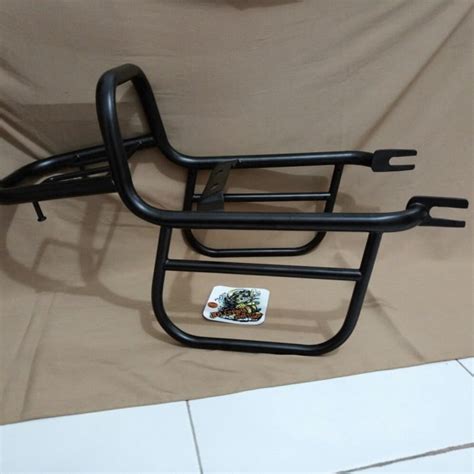 Jual Back Rack Kawasaki W Behel Rak Bagasi Belakang W Kota