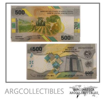 Estados De Africa Central Billete 500 Francos 2020 P 700 UNC