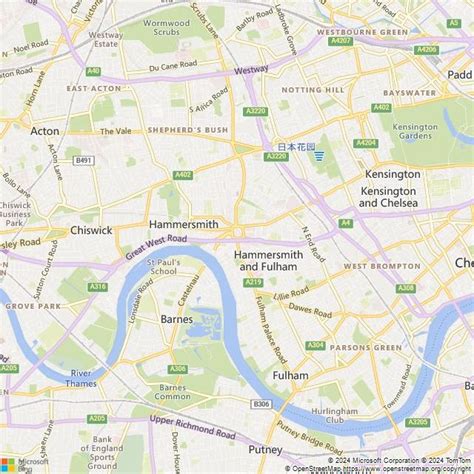 Hammersmith Metro Tesco Store Locator