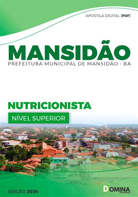 Apostila Pref Mansid O Ba Nutricionista