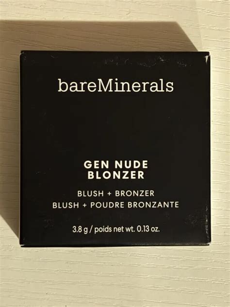 Bareminerals Gen Nude Blonzer Blush Bronzer KISS OF SPICE NEW EBay